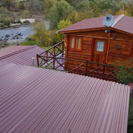 Cabanas La Escondida Casa De Campo Сан-Антонио-де-Арредондо Экстерьер фото
