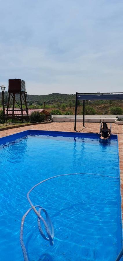 Cabanas La Escondida Casa De Campo Сан-Антонио-де-Арредондо Экстерьер фото