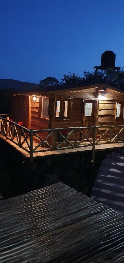 Cabanas La Escondida Casa De Campo Сан-Антонио-де-Арредондо Экстерьер фото