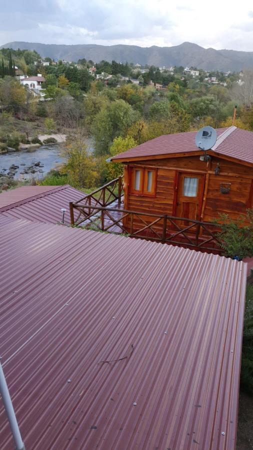 Cabanas La Escondida Casa De Campo Сан-Антонио-де-Арредондо Экстерьер фото