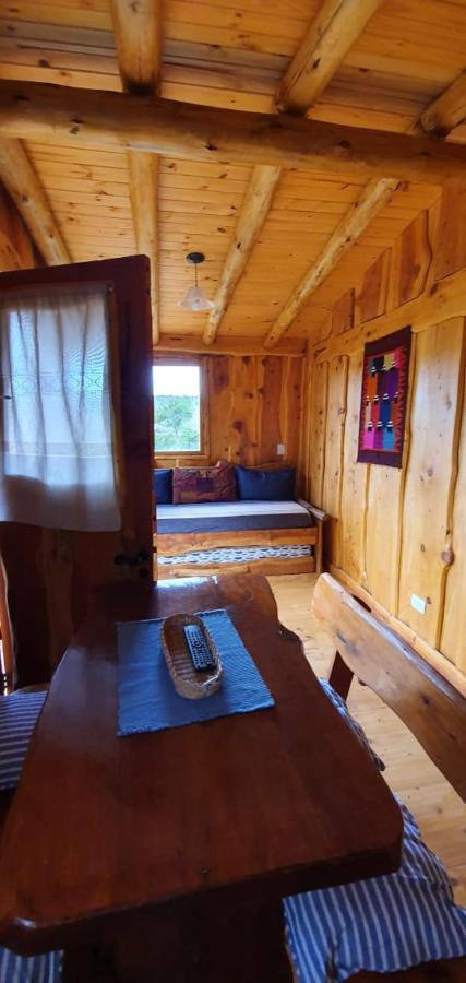 Cabanas La Escondida Casa De Campo Сан-Антонио-де-Арредондо Экстерьер фото