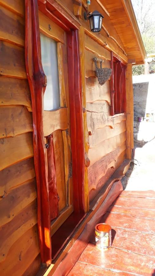 Cabanas La Escondida Casa De Campo Сан-Антонио-де-Арредондо Экстерьер фото