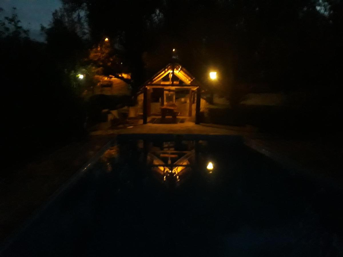 Cabanas La Escondida Casa De Campo Сан-Антонио-де-Арредондо Экстерьер фото